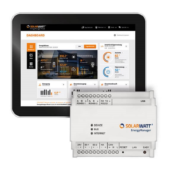 IMSTROM 6 | SOLARWATT Energiemanager